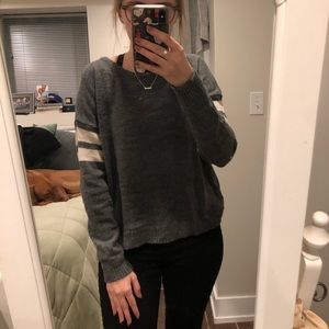 Brandy Melville Gray Sweater